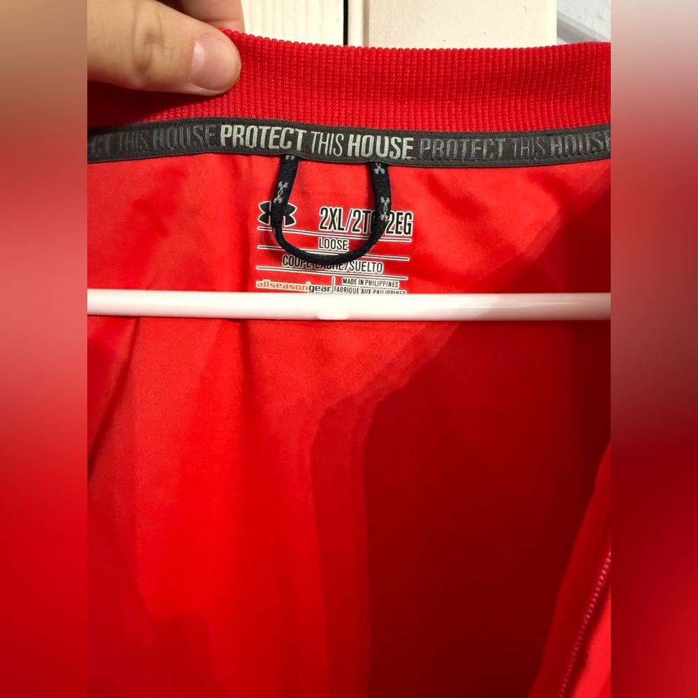 Under Armour Red Performance Jacket - image 2